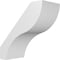 Ekena Millwork 3-in. W x 6-in. D x 6-in. H Geneva Architectural Grade PVC Knee Brace BRCP03X06X06GNV - alternate 1